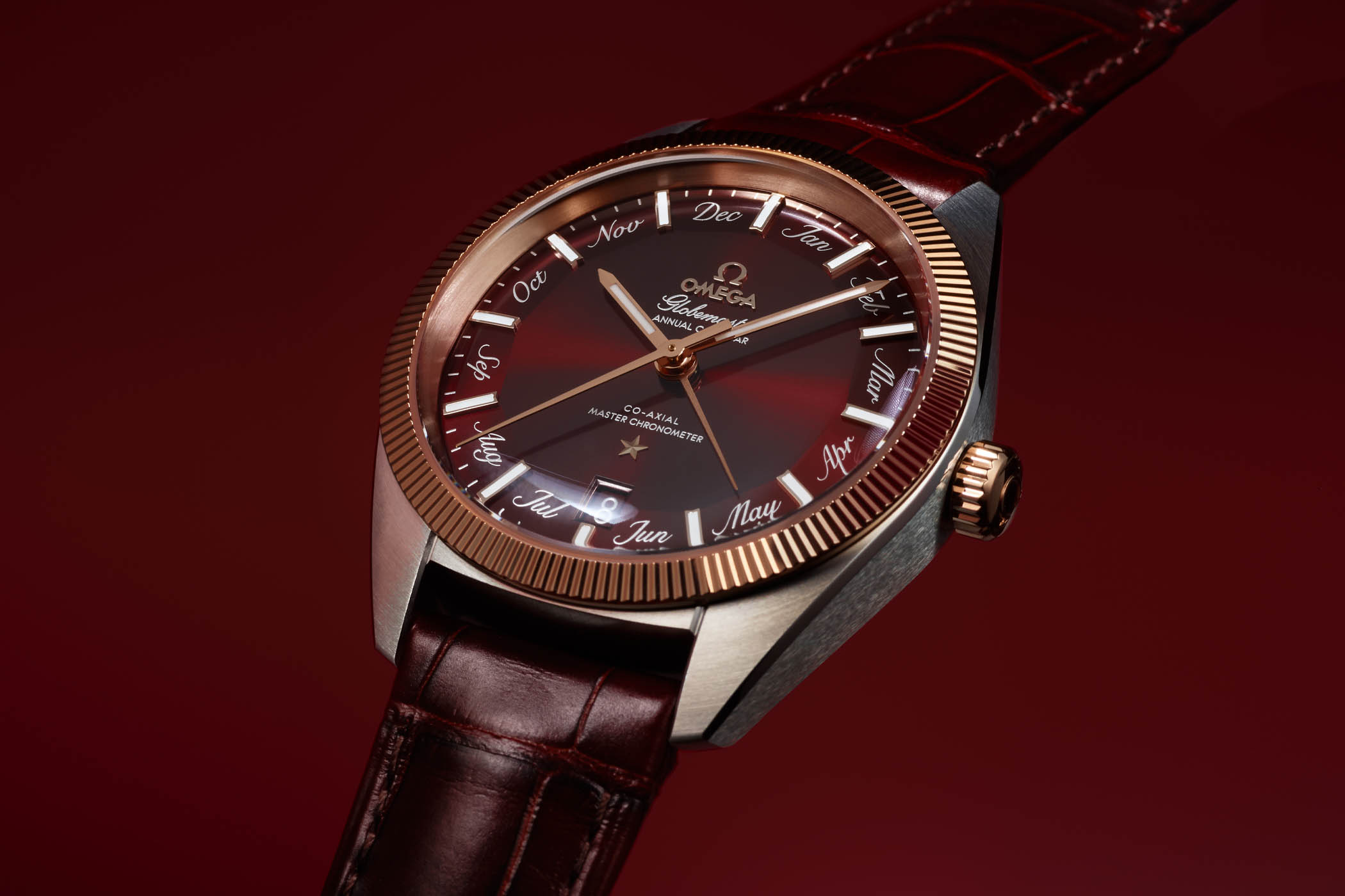 Introducing Three New UK Swiss Replica Omega Globemaster Annual Calendar Join The Collection