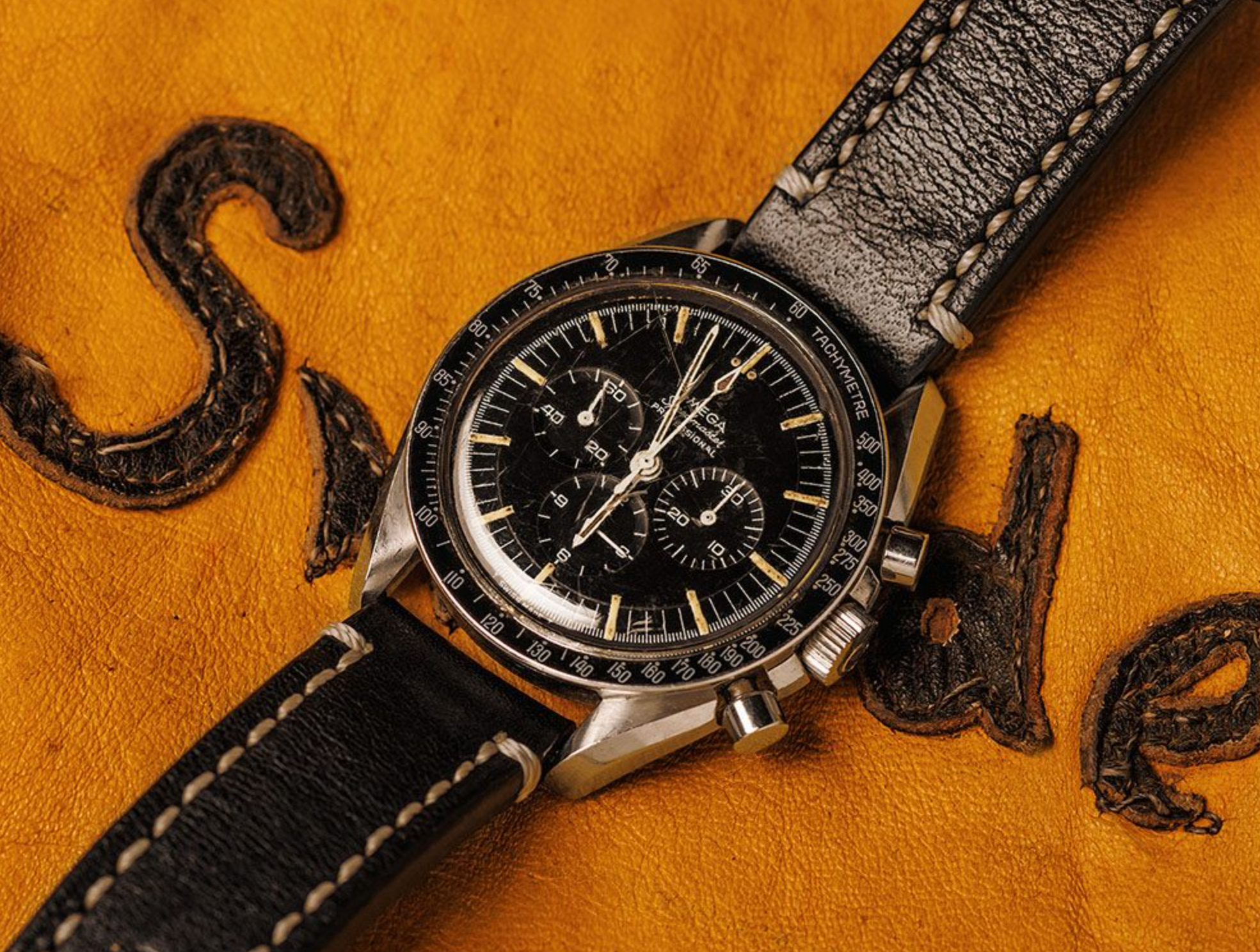 Swede Savage’s Daughter Angela Discusses Her Father’s UK Luxury Replica Omega Speedmaster