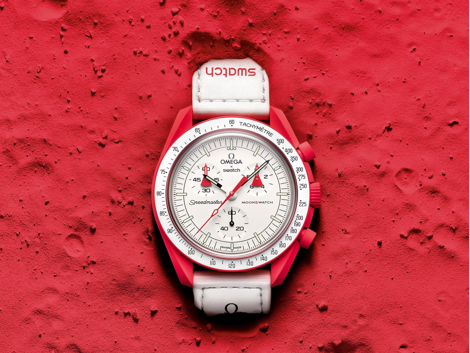 UK Swiss Replica Omega and Swatch’s $260 MoonSwatch Looks Out of This World