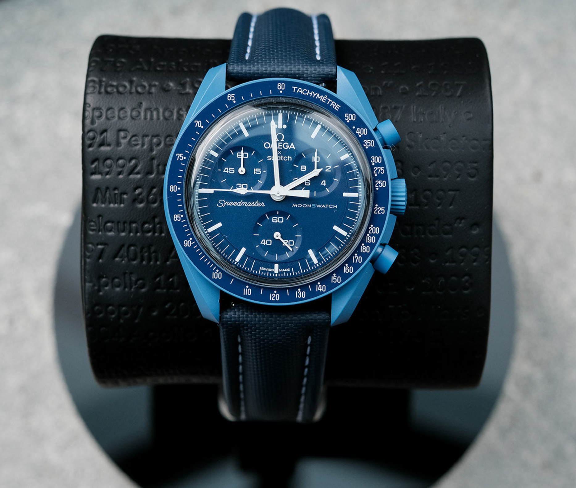 UK Perfect Replica Omega × Swatch Speedmaster MoonSwatch