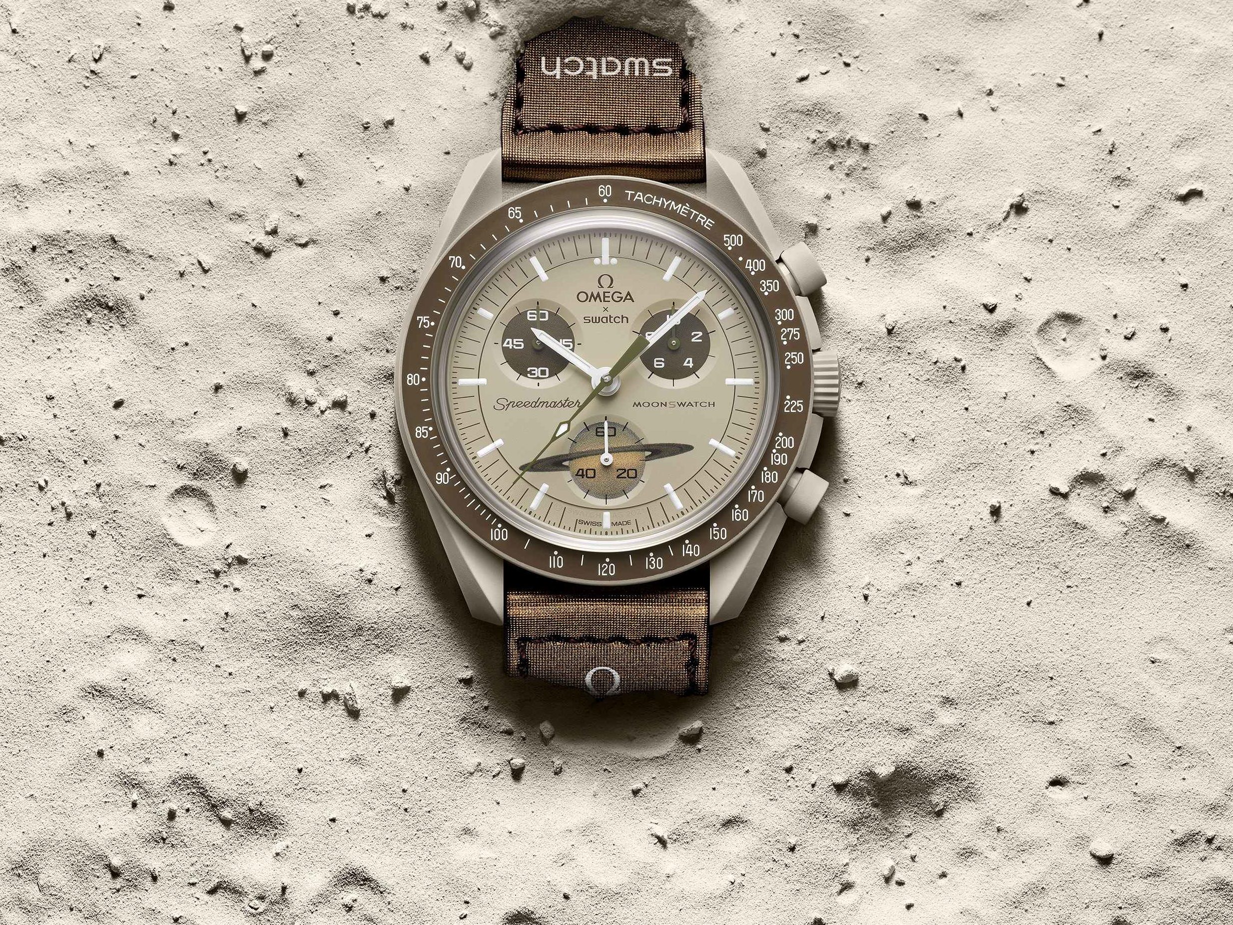 Meet the “MoonSwatch:” Swiss UK Replica Omega and Swatch Join Forces for a New Collection