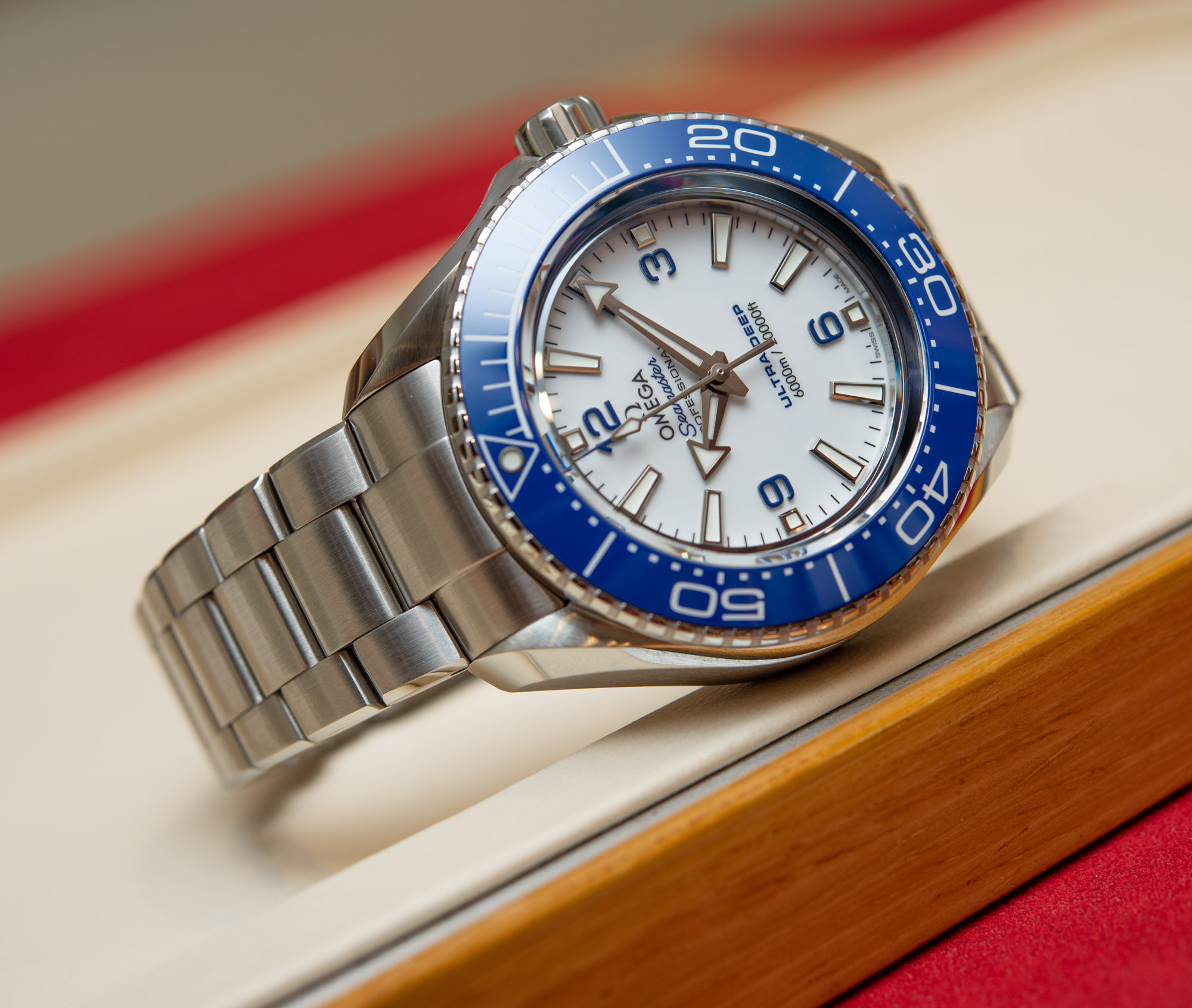 UK Cheap Fake Omega Seamaster Planet Ocean 6000M Ultra Deep Watch