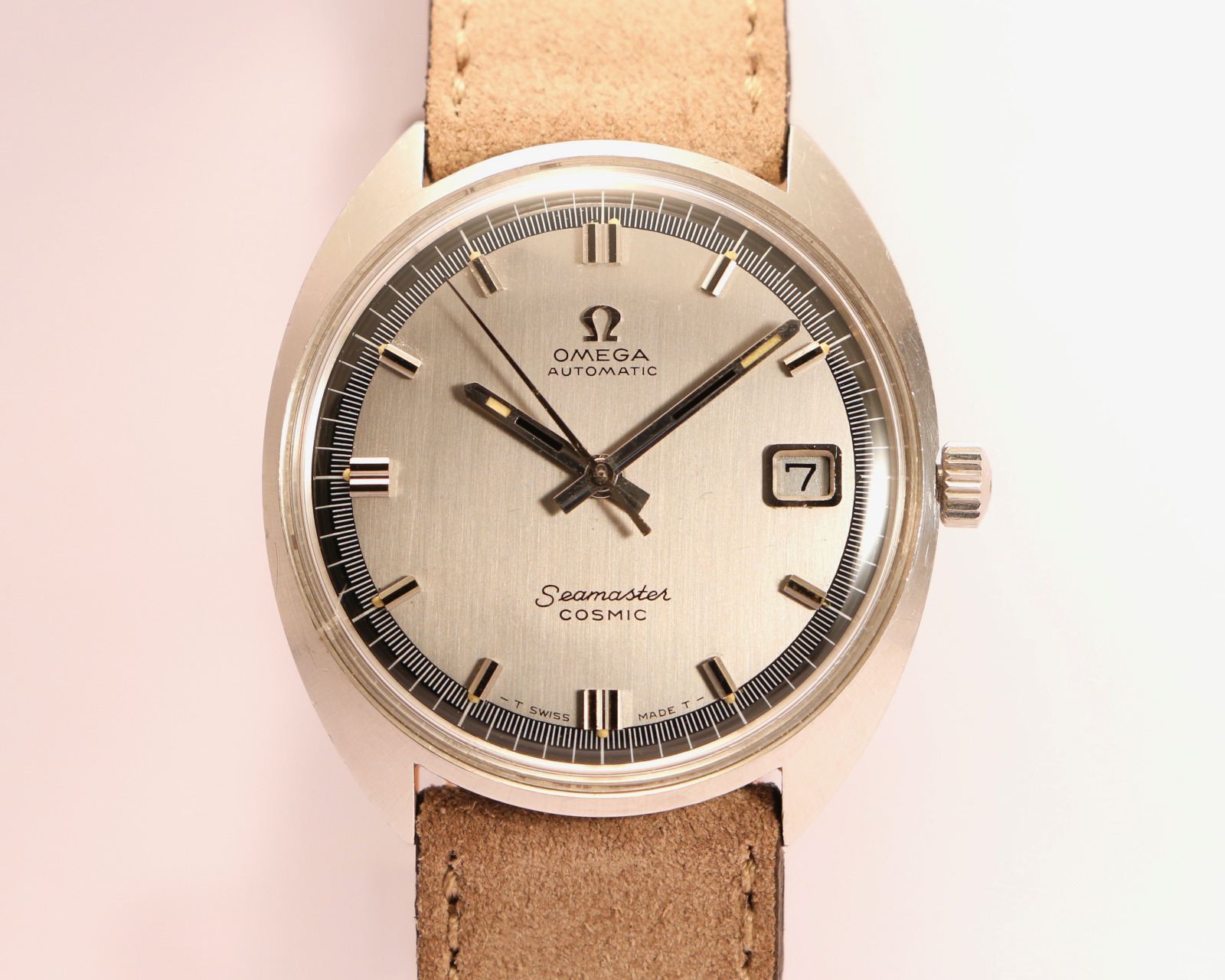 UK Best Replica Omega Seamaster Cosmic 166.026