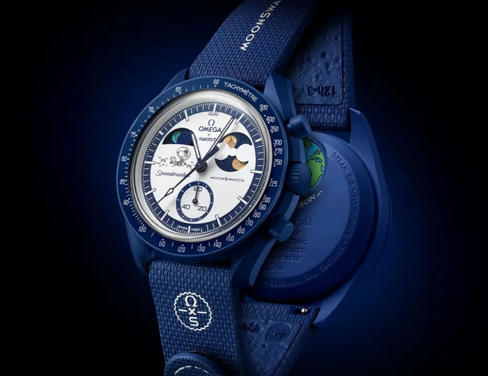 Every OMEGA x Swatch ‘Mission to Earthphase’ Moonshine Gold, Ranked