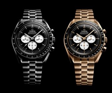 High Quality Replica Omega’s Speedmaster Moonwatch Does a Reverse Panda