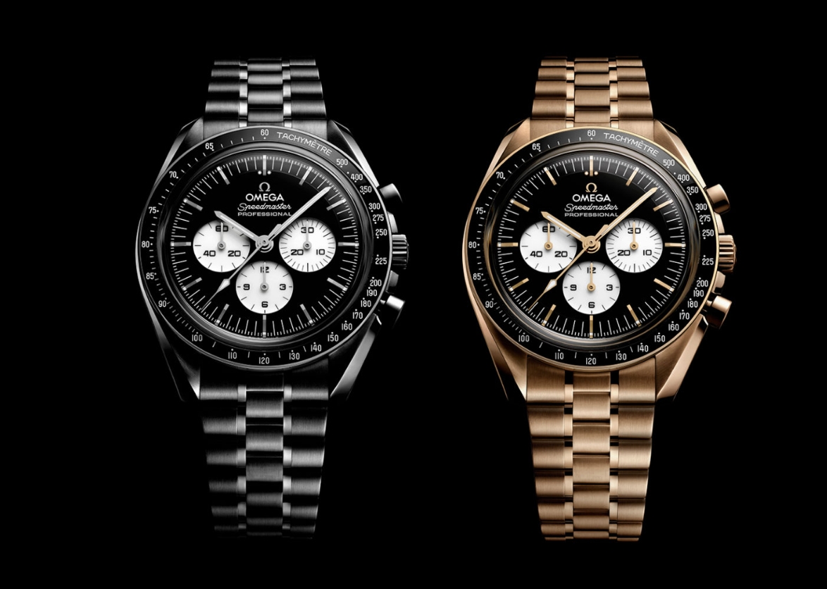 High Quality Replica Omega’s Speedmaster Moonwatch Does a Reverse Panda