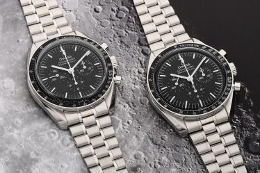 Omega Speedmaster Moonwatch replica watches with black dials
