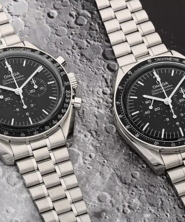 Omega Speedmaster Moonwatch replica watches with black dials
