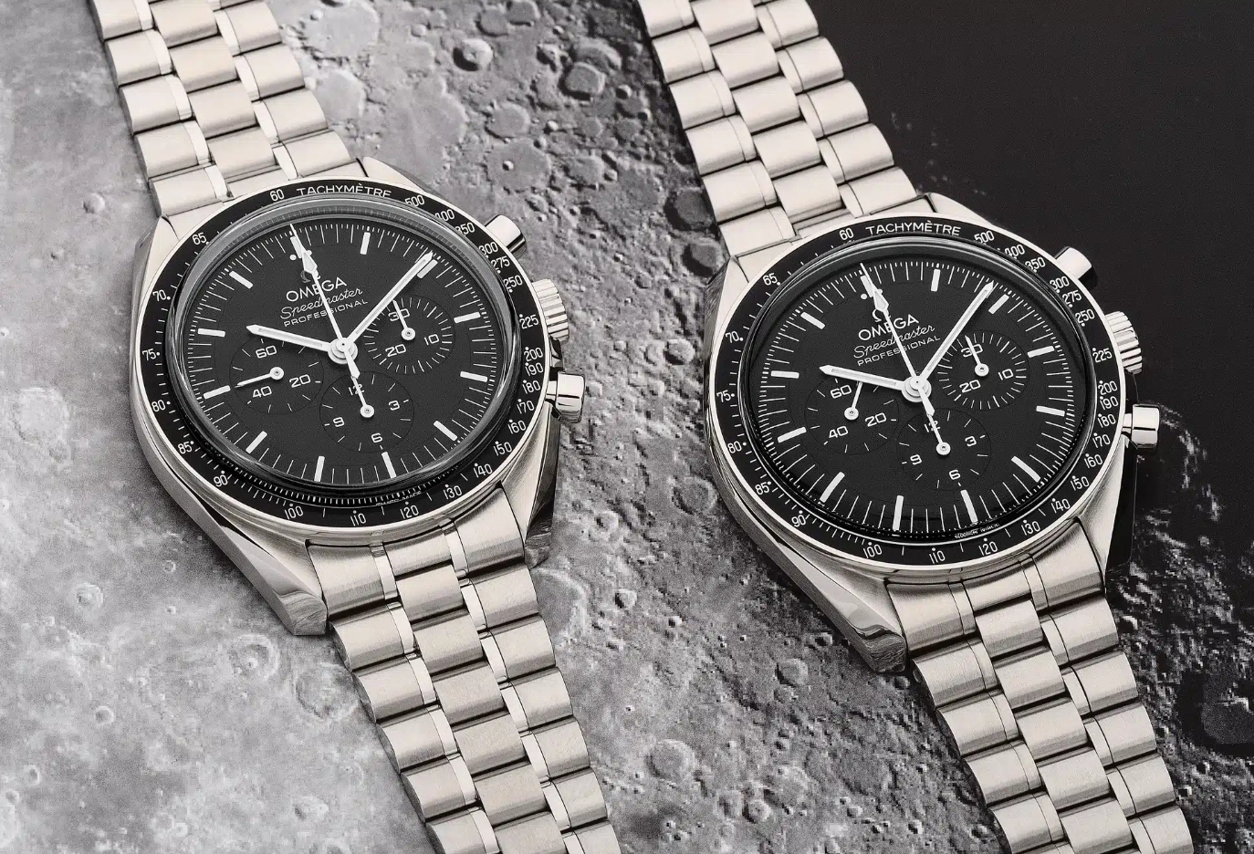 Omega Speedmaster Moonwatch replica watches with black dials